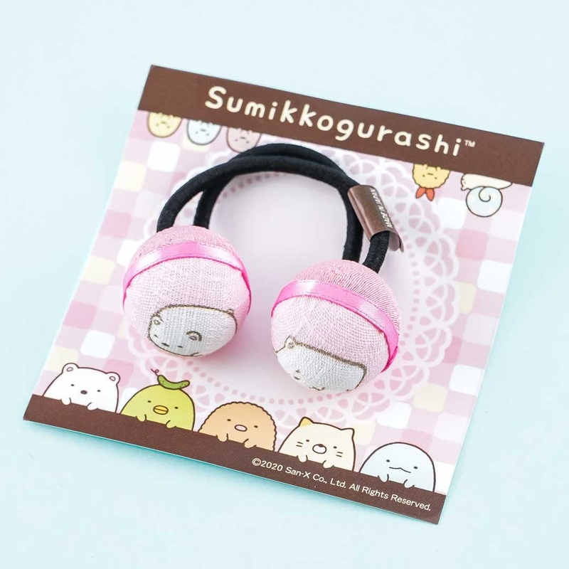 Sumikko Gurashi Bon Bon Hair Tie - Shirokuma
