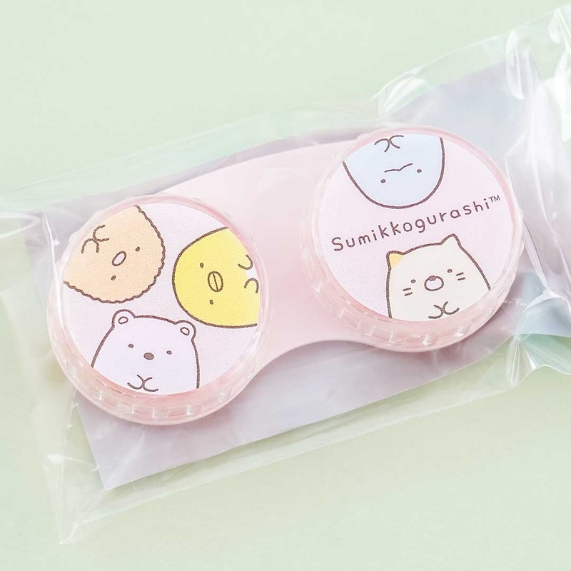 Sumikko Gurashi Circle Contact Lens Case
