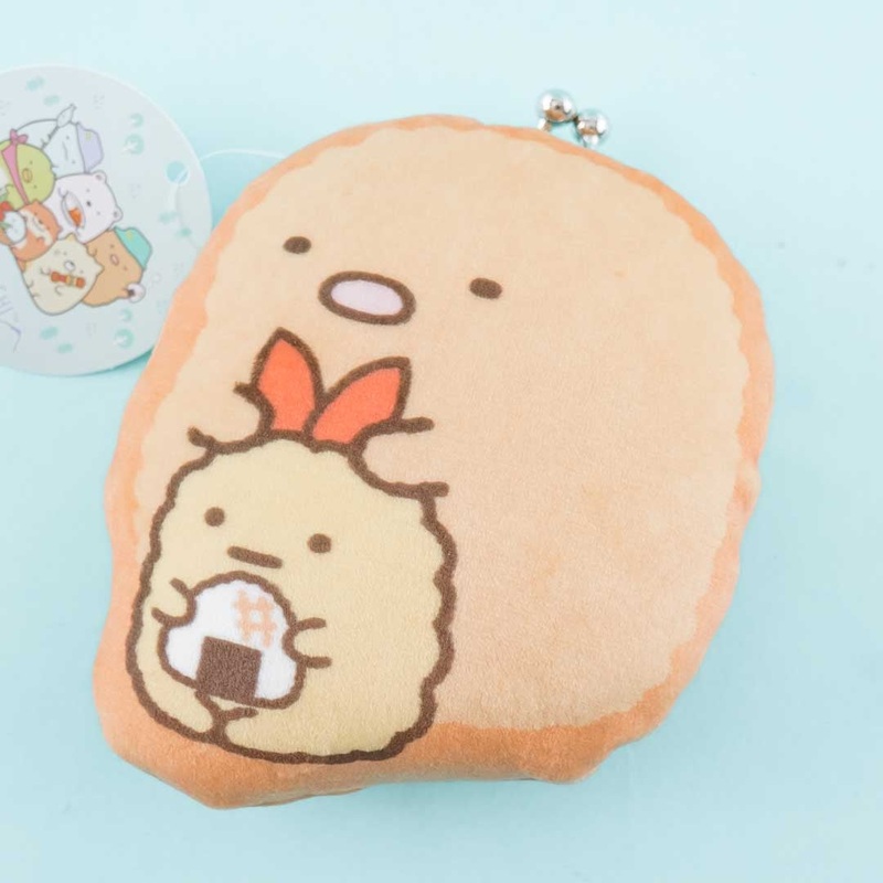 Sumikko Gurashi Clasp Coin Purse - Tonkatsu & Ebifurai no Shippo