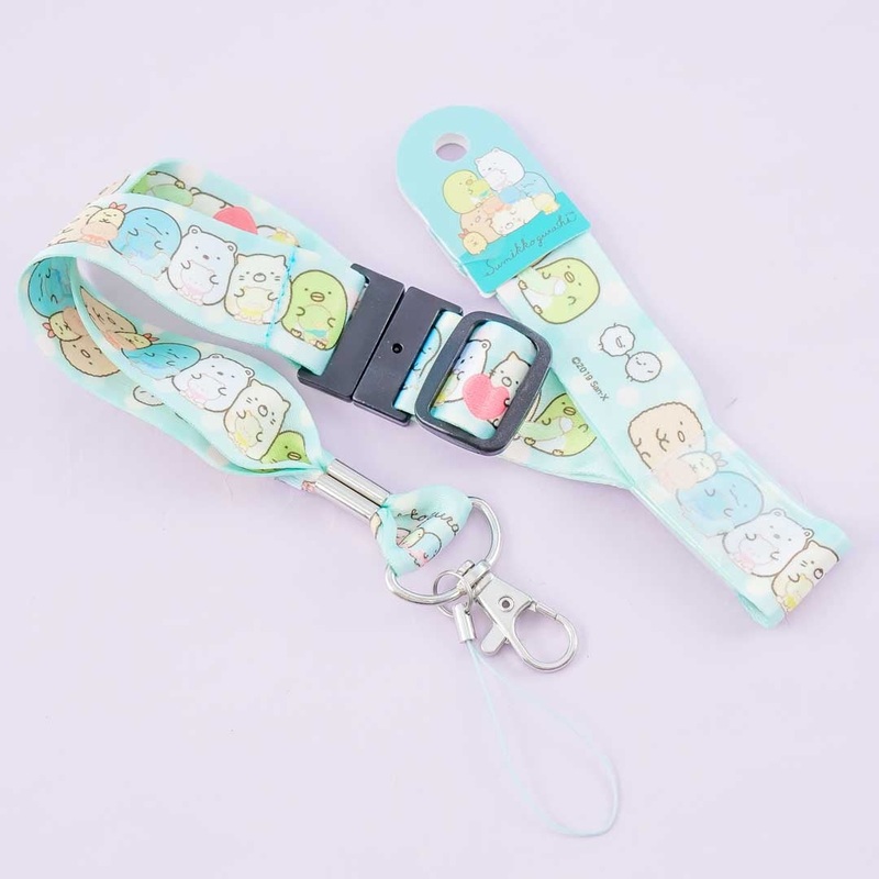 Sumikko Gurashi Friends Lanyard