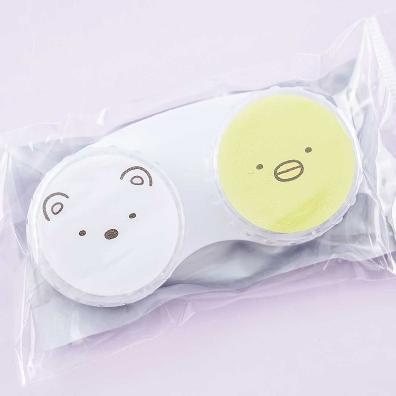 Sumikko Gurashi Shirokuma & Penguin? Contact Lens Case