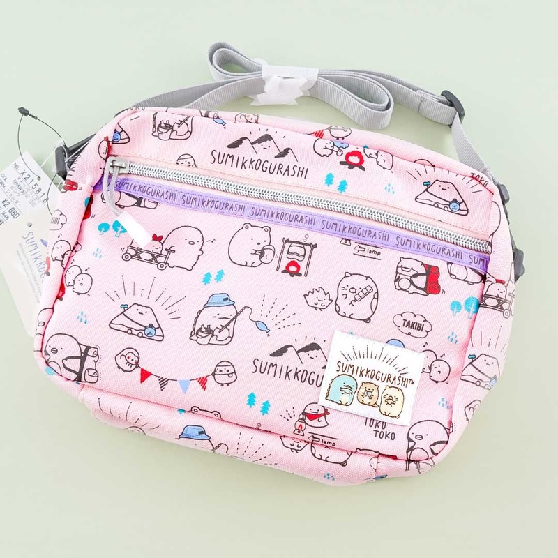 Sumikko Gurashi Shoulder Bag With Clear Pocket