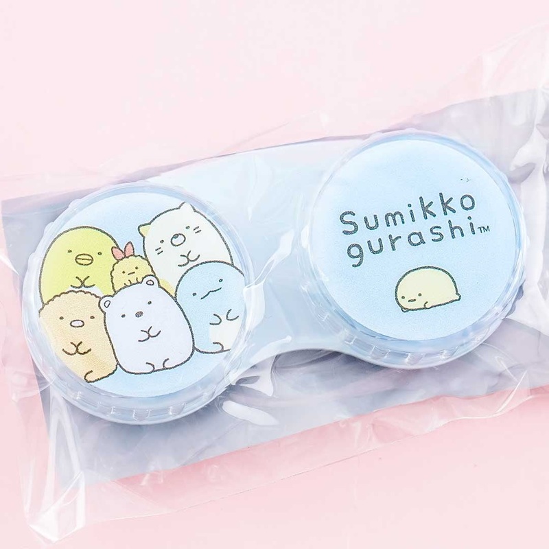 Sumikko Gurashi Together Contact Lens Case