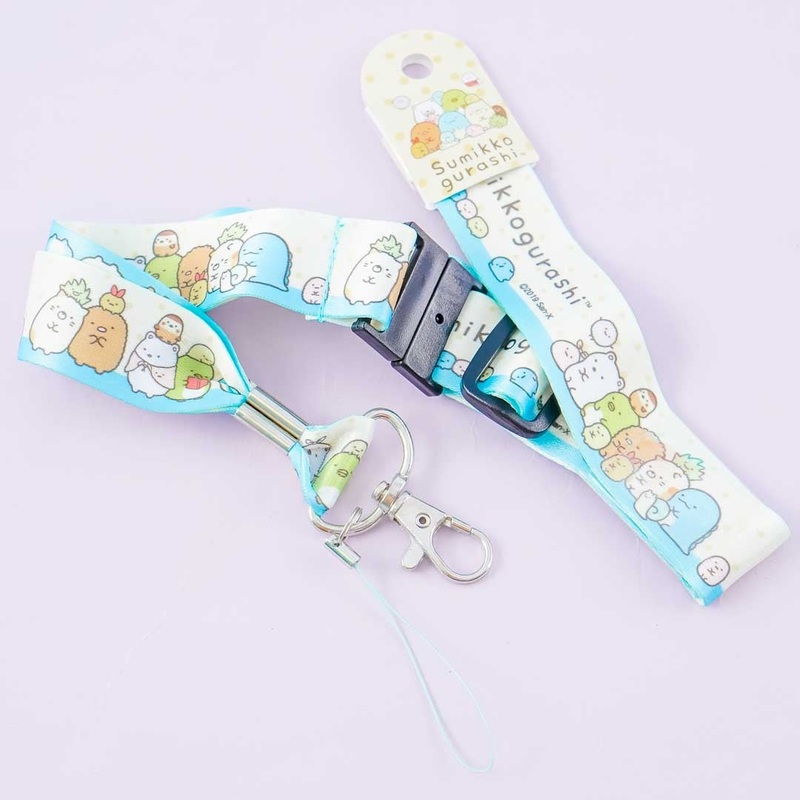 Sumikko Gurashi Together Lanyard