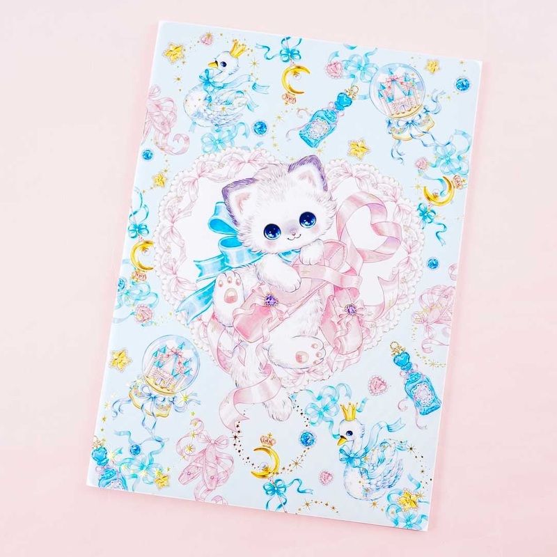 Amenomori Fumika Neko & Ribbon Notebook