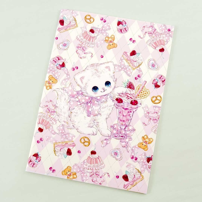 Amenomori Fumika Sweets & Neko Notebook
