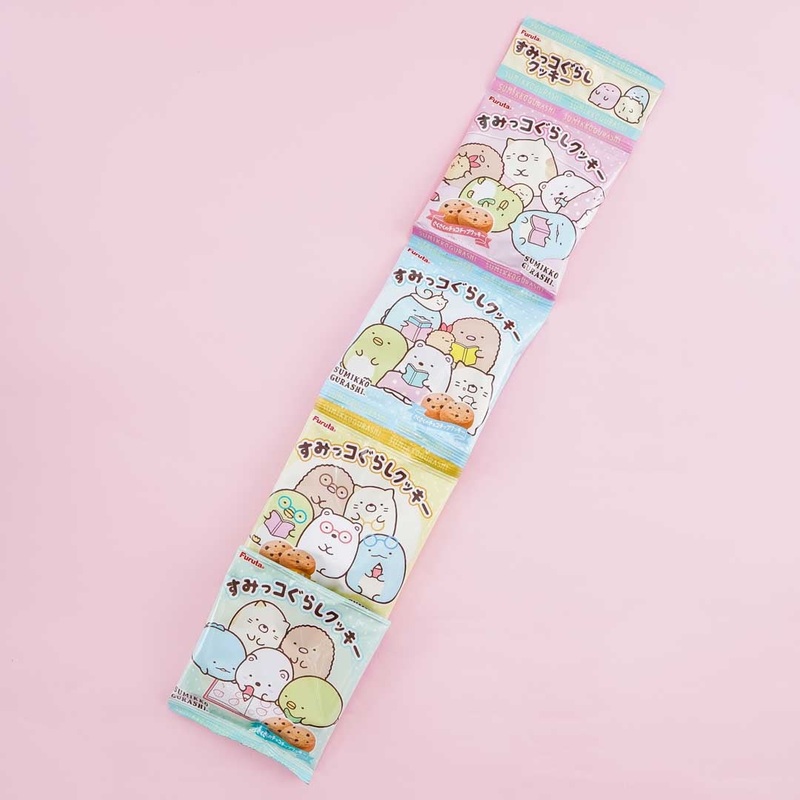 Sumikko Gurashi Choco Chip Cookies - 4 pcs