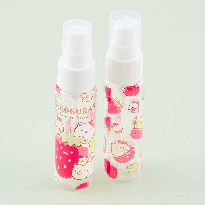 Sumikko Gurashi Strawberry Fair Spray Bottle Set