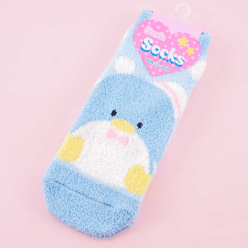 Tuxedosam Dotted Fluffy Socks