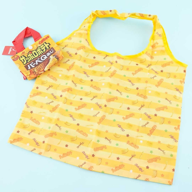 Calbee Sapporo BBQ Potato Snacks Eco Bag