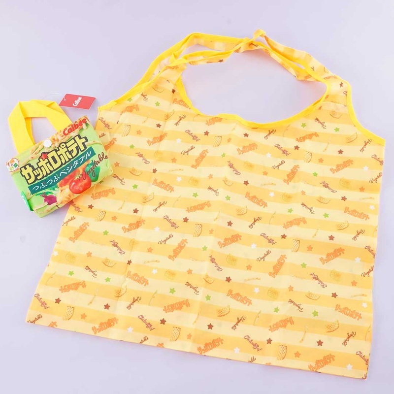 Calbee Sapporo Vegetable Potato Snacks Eco Bag