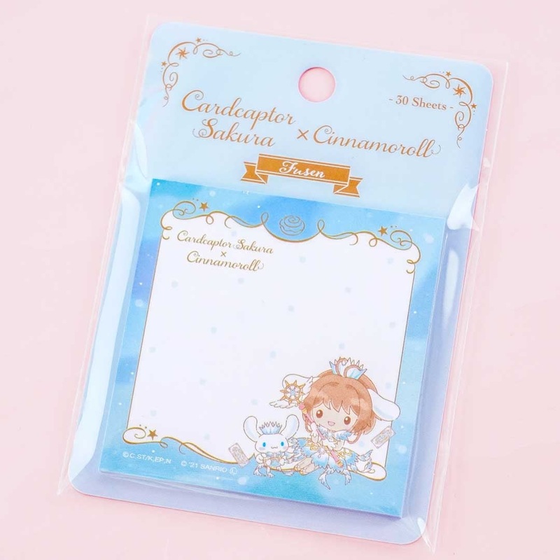 Cardcaptor Sakura X Cinnamoroll Sticky Notes