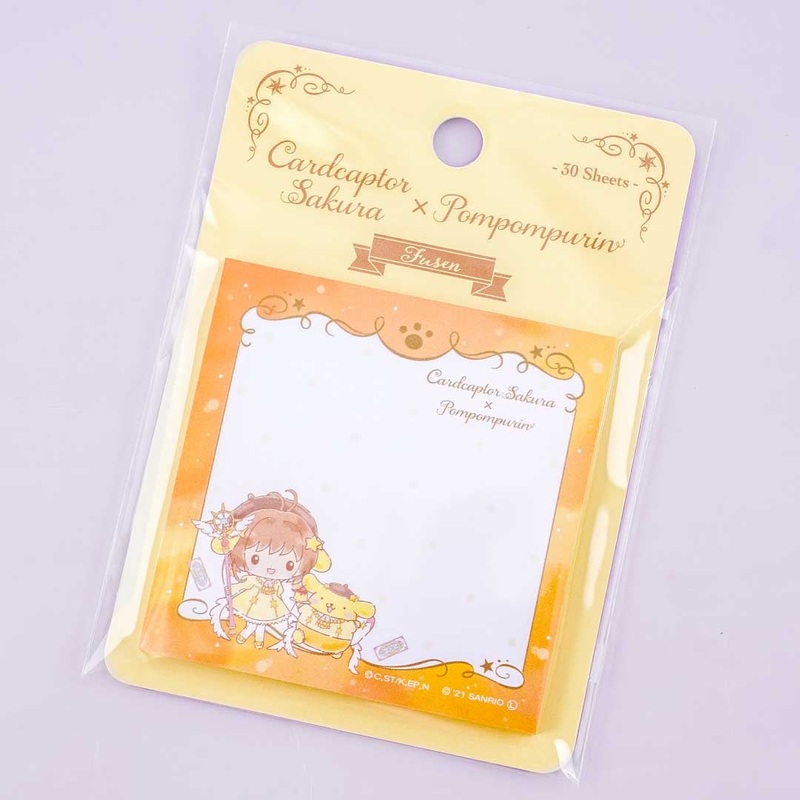 Cardcaptor Sakura X Pompompurin Sticky Notes