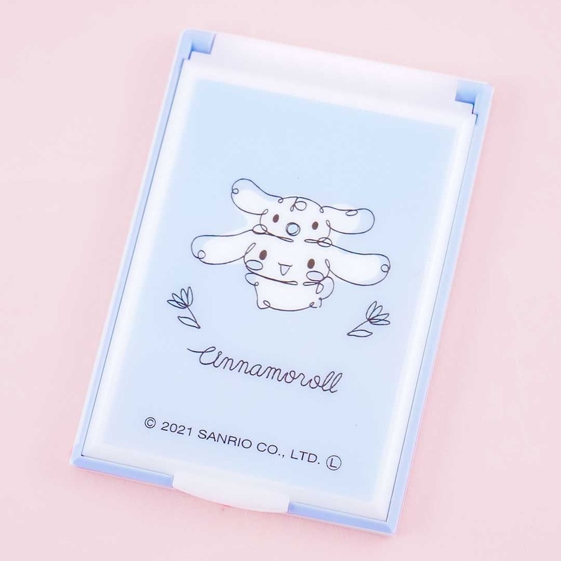 Cinnamoroll & Milk Folding Vanity Mirror