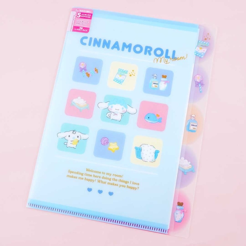 Cinnamoroll My Room! Multi-Slot A4 File Folder