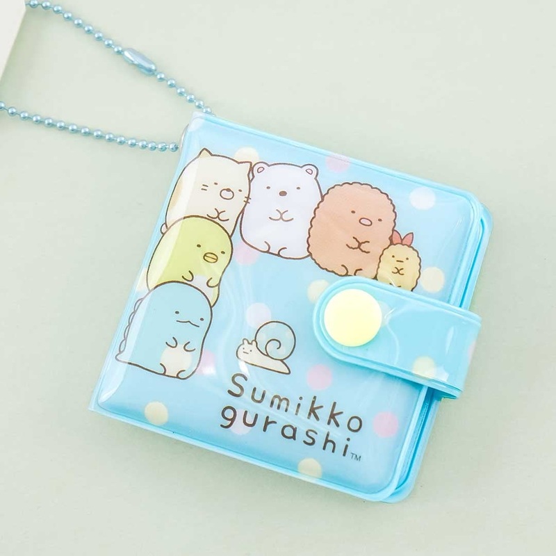 Sumikko Gurashi Polka Dots Pocket Mirror With Case