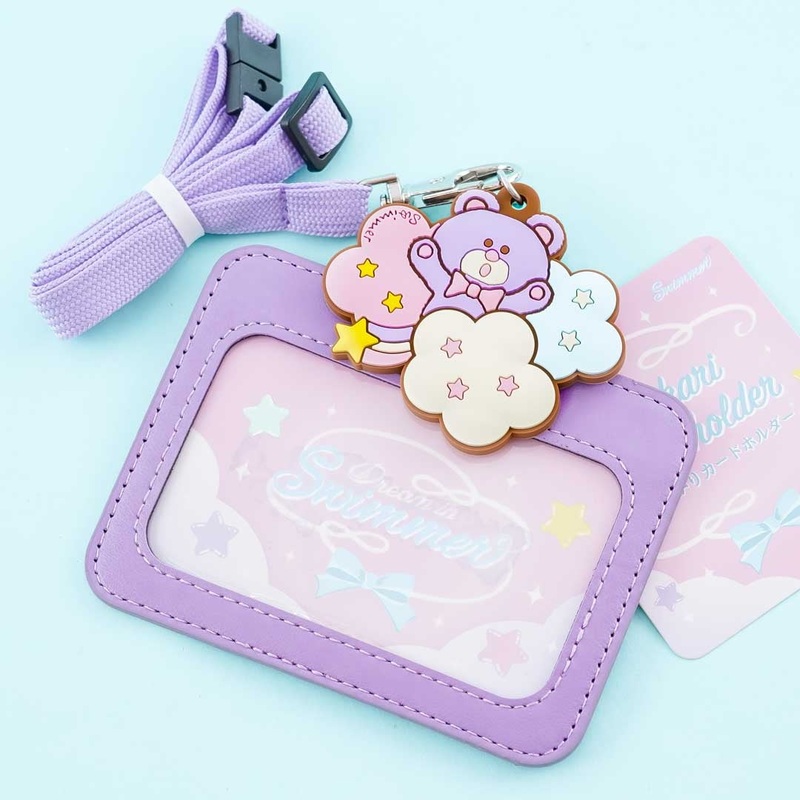 SWIMMER Nokkari Cloud Bear Card Holder