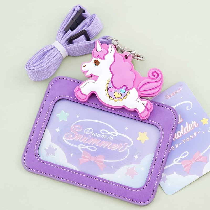 SWIMMER Nokkari Unicorn Card Holder