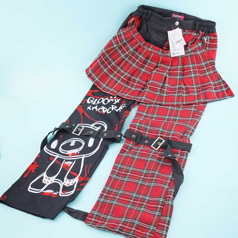 ACDC RAG Dark Gloomy Bondage Pants