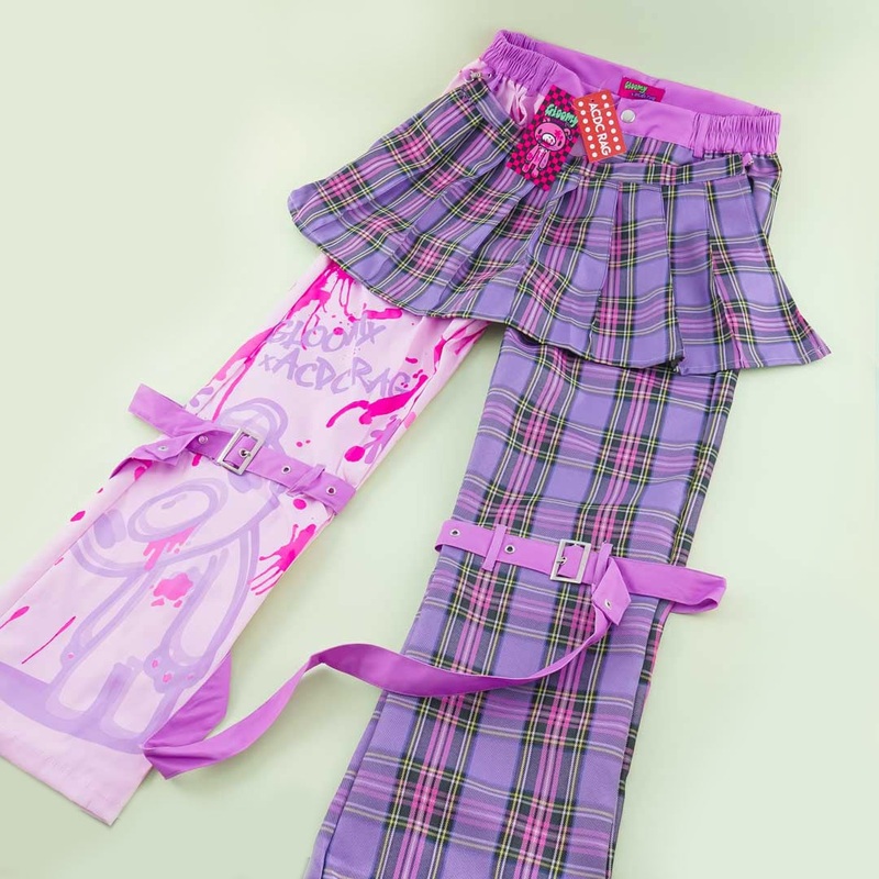 ACDC RAG Pastel Gloomy Bondage Pants