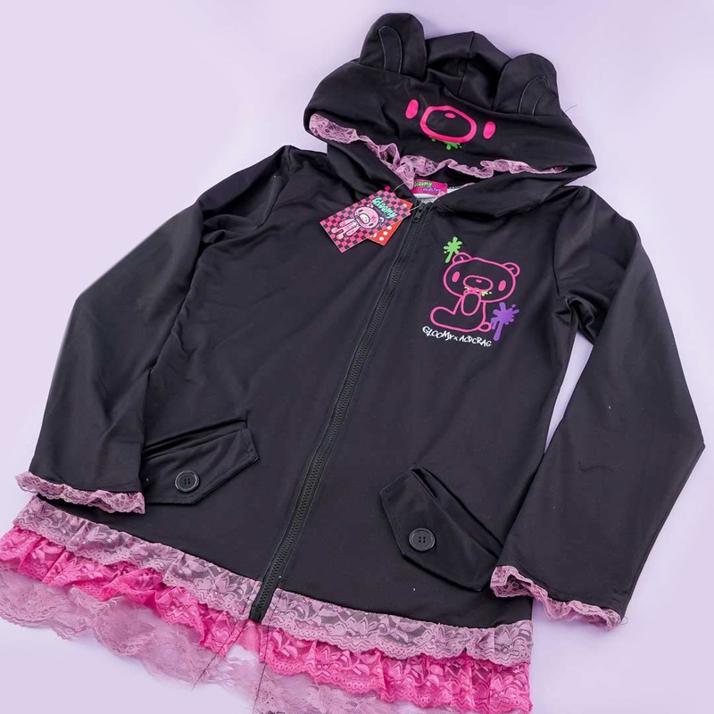 ACDC Rag Vivid Gloomy Bear Hoodie