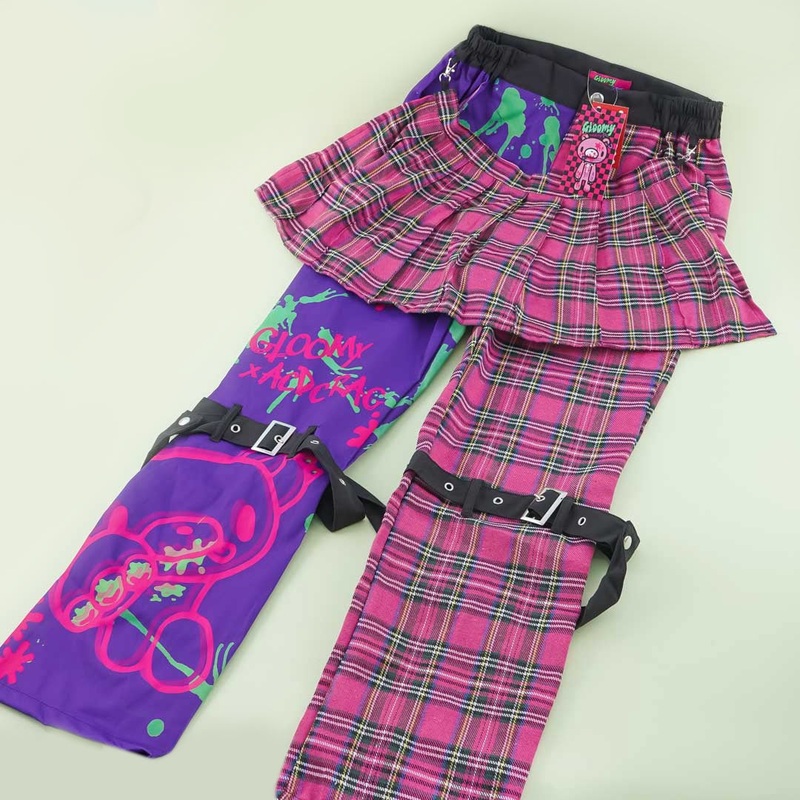 ACDC RAG Vivid Gloomy Bondage Pants