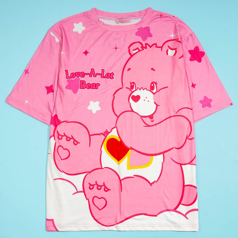ACDC RAG x Care Bears Love-A-Lot Loose Shirt
