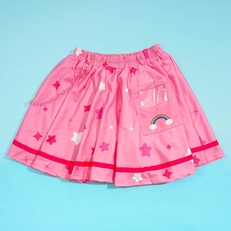 ACDC RAG x Care Bears Love-A-Lot Skirt