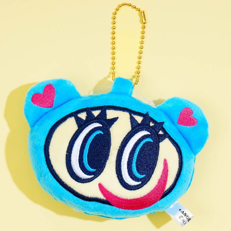 Angel Blue Plushie Mirror