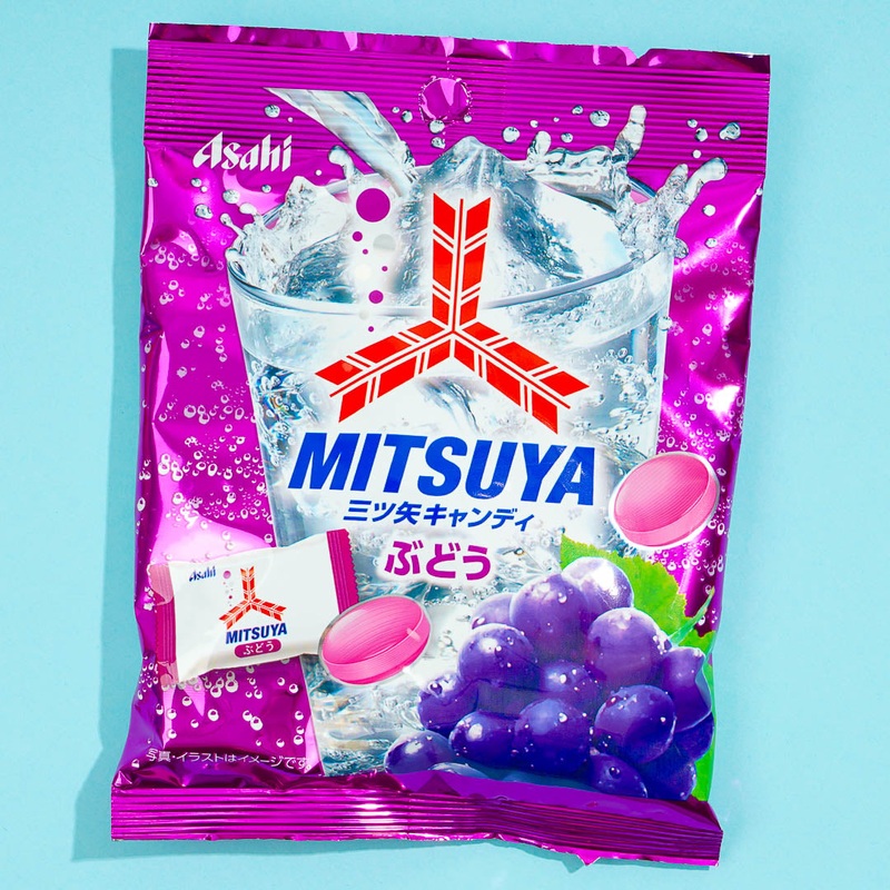 Asahi Mitsuya Cider Candy - Grape