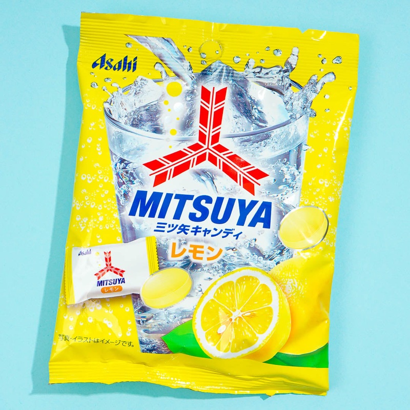 Asahi Mitsuya Cider Candy - Lemon
