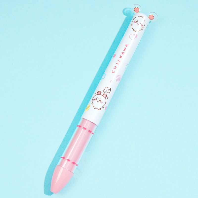 Chiikawa Crab Two-Color Ballpoint Pen