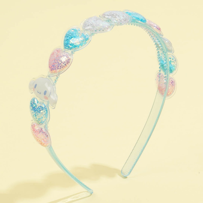 Cinnamoroll Glittery Heart Headband