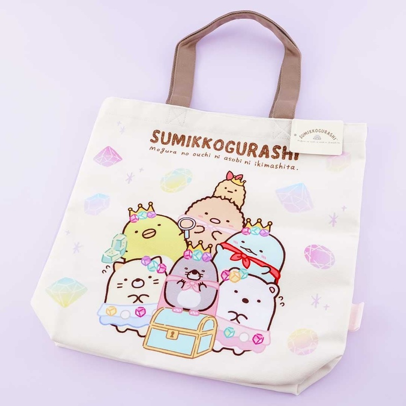 Sumikko Gurashi Gem Royals Tote Bag