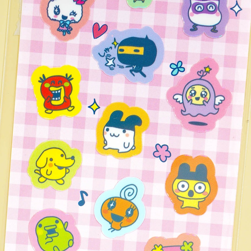 Tamagotchi Friends Stickers