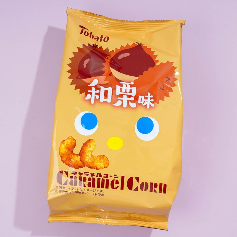 Tohato Caramel Corn - Japanese Chestnut