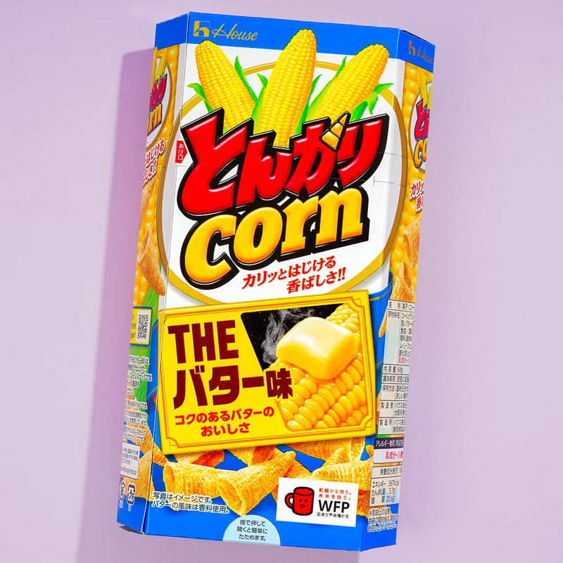 Tongari Corn Snacks - Butter