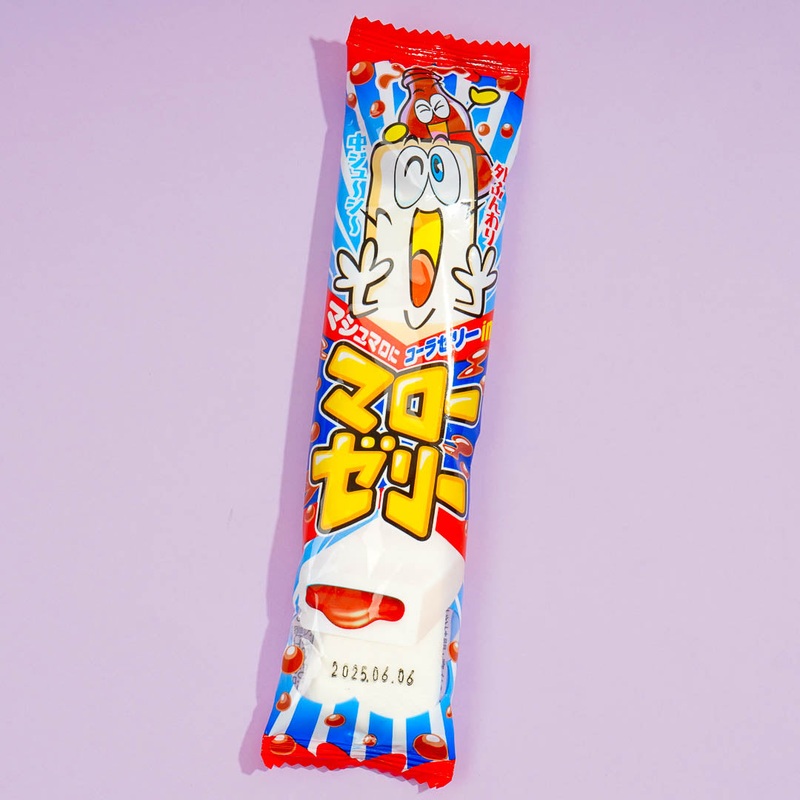 Yaokin Maro Marshmallow Stick - Jelly Cola