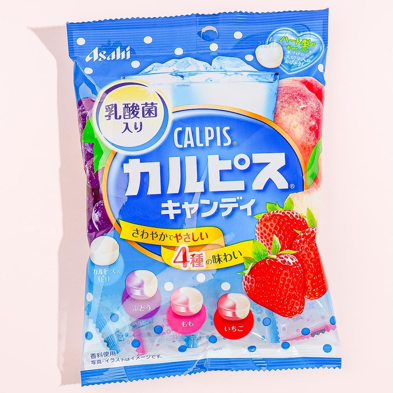 Asahi Assorted Calpis Candy