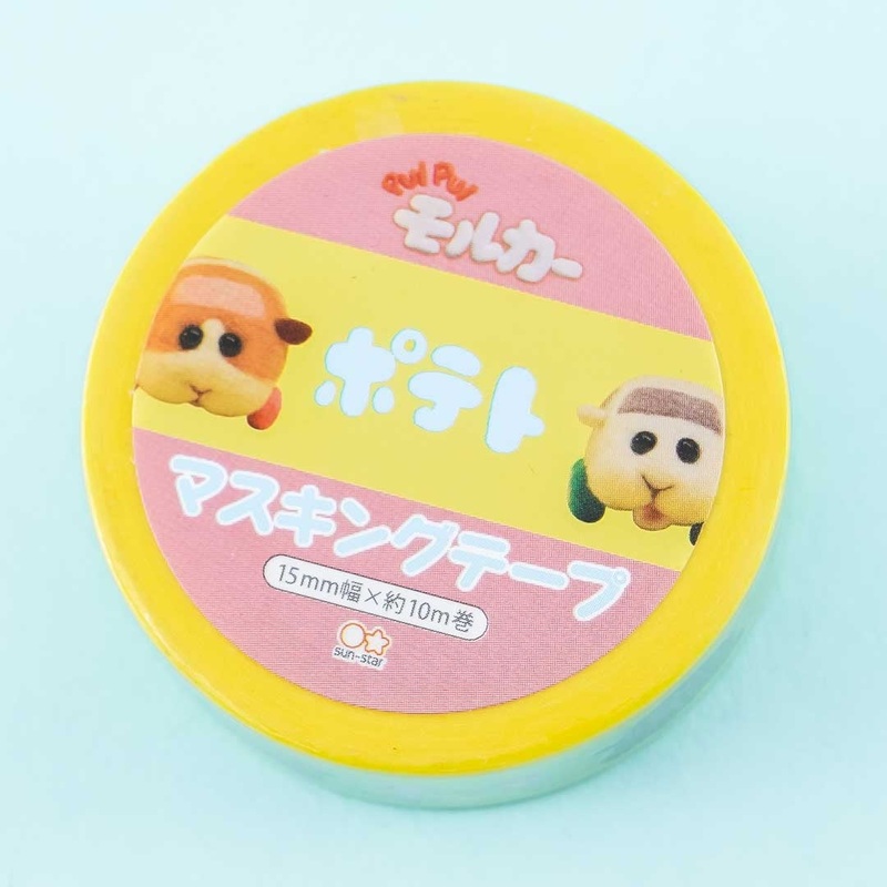 Bandai Pui Pui Molcar Masking Tape - Pattern B