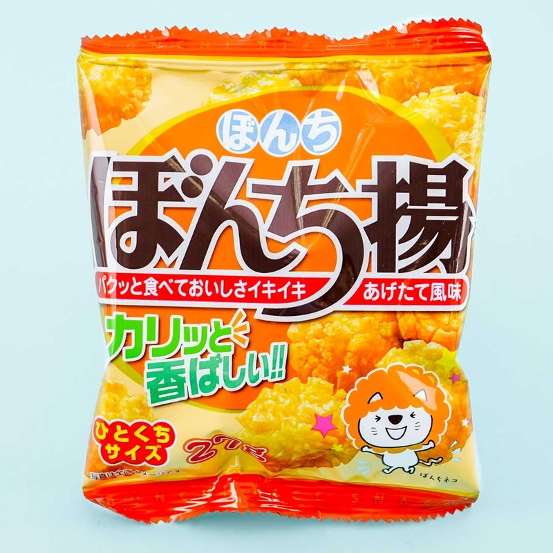 Bonchi Bonchi Age Fried Dough Snacks - Soy Sauce