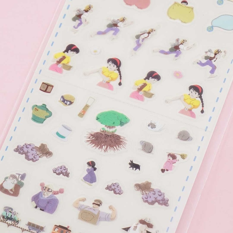 Castle In The Sky Fun Schedule Stickers