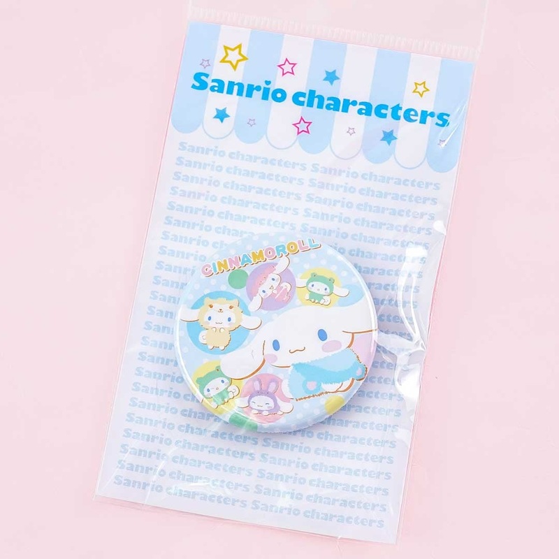 Cinnamoroll Animal Onesie Badge