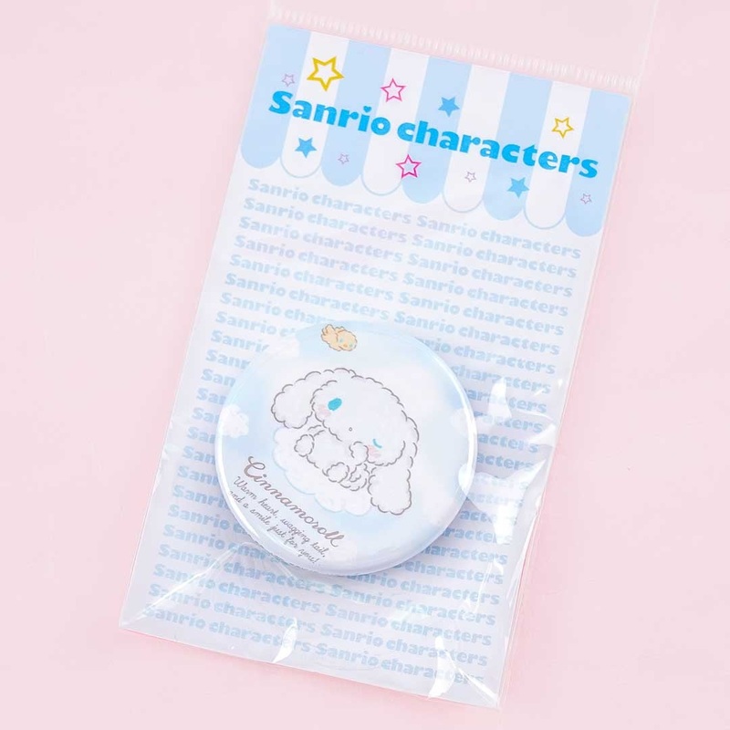 Cinnamoroll Fluffy Badge