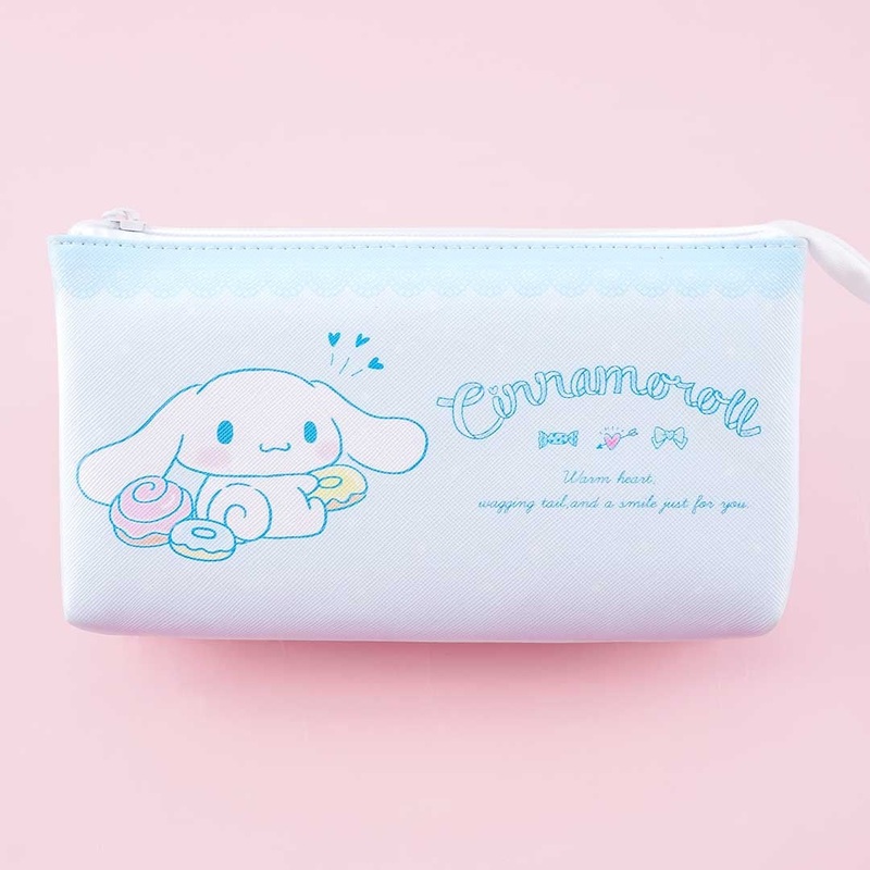 Cinnamoroll Pastry Love 3-Pocket Pencil Case