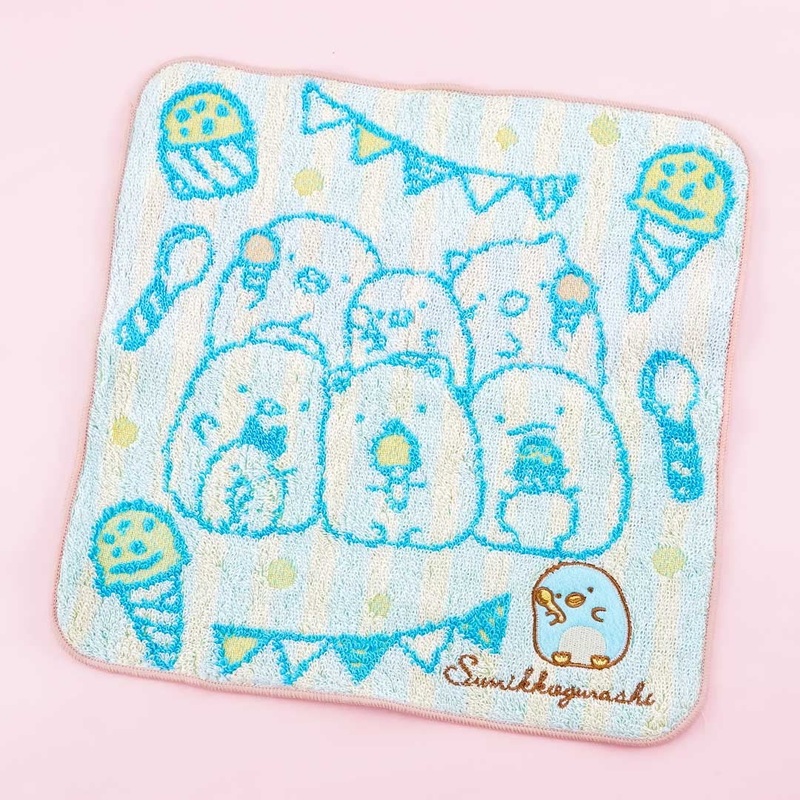 Sumikko Gurashi Hand Towel - Party Time