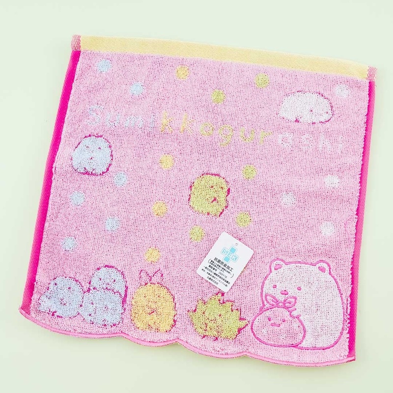 Sumikko Gurashi Hand Towel - Polka Dots