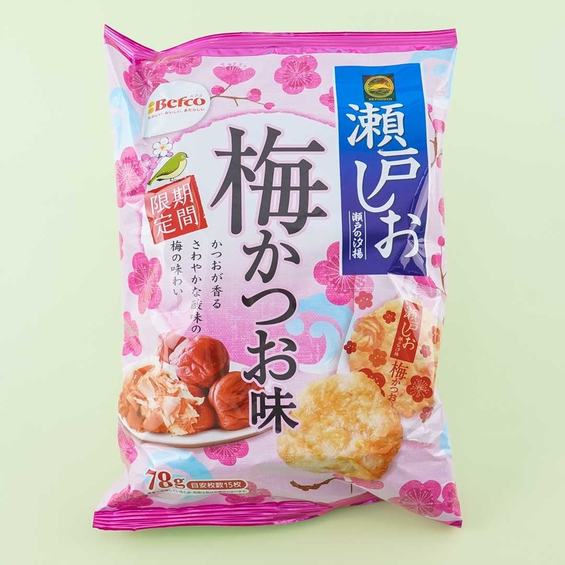 Befco Seto Shio Rice Crackers - Ume Bonito