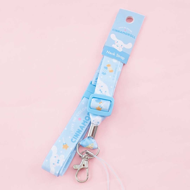 Cinnamoroll Love Me Colors Lanyard