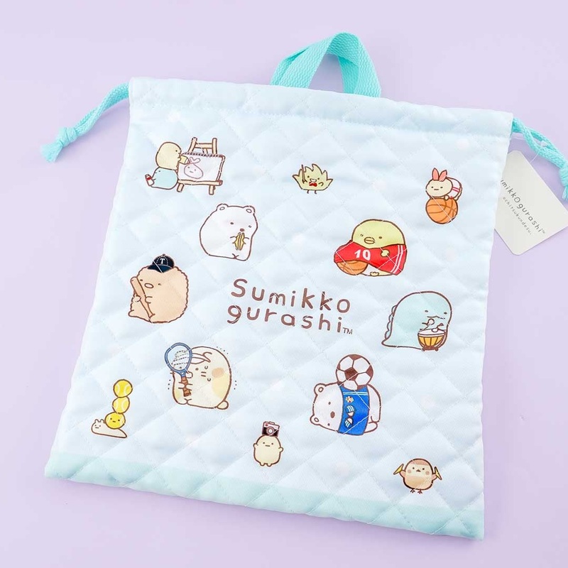 Sumikko Gurashi Recreation Drawstring Bag